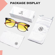 HAOLOTA Anti Glare Night Driving Glasses Women NV8081